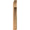 Ekena Millwork Imperial Smooth Traditional Outlooker, Western Red Cedar, 5 1/2"W x 30"D x 42"H OUT06X30X42IMP01SWR - alternate 2